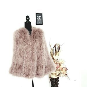 Anna Scholz 100% turkey fur